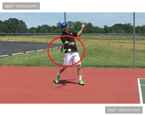 汤森德正手inside-out 外卡选手侧身进攻打开角度制胜